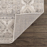 Hauteloom Brend HJPTBRENAA2 Cream Machine Made Polypropylene Rug