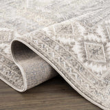 Hauteloom Brend HJPTBRENAA2 Cream Machine Made Polypropylene Rug