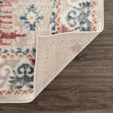Hauteloom Bindi HJPTBINDIA1 Blue Machine Made Polypropylene Rug