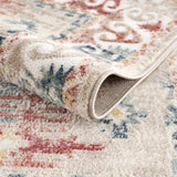 Hauteloom Bindi HJPTBINDIA1 Blue Machine Made Polypropylene Rug