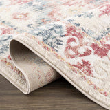 Hauteloom Bindi HJPTBINDIA1 Blue Machine Made Polypropylene Rug