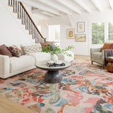 dash albert teahouse da2399 multi machine washable polyester rug