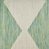 nourison positano pos04 blue green rug