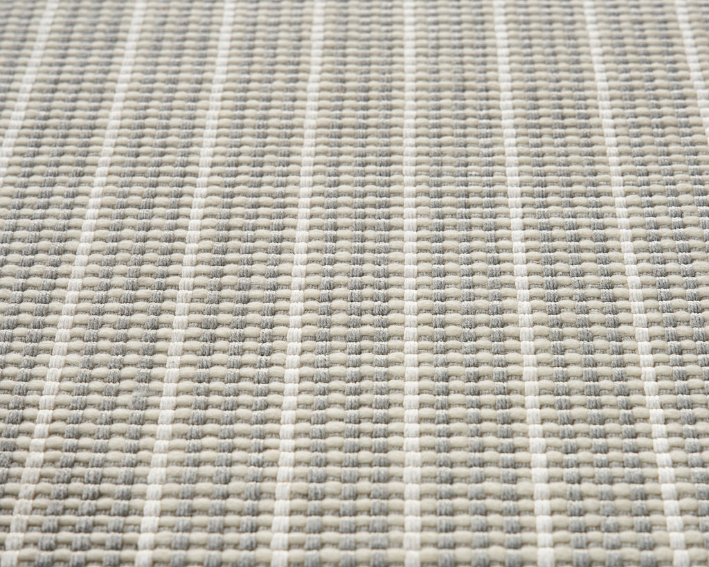 rugs done right custom roxbury stripe roxst metallic rug