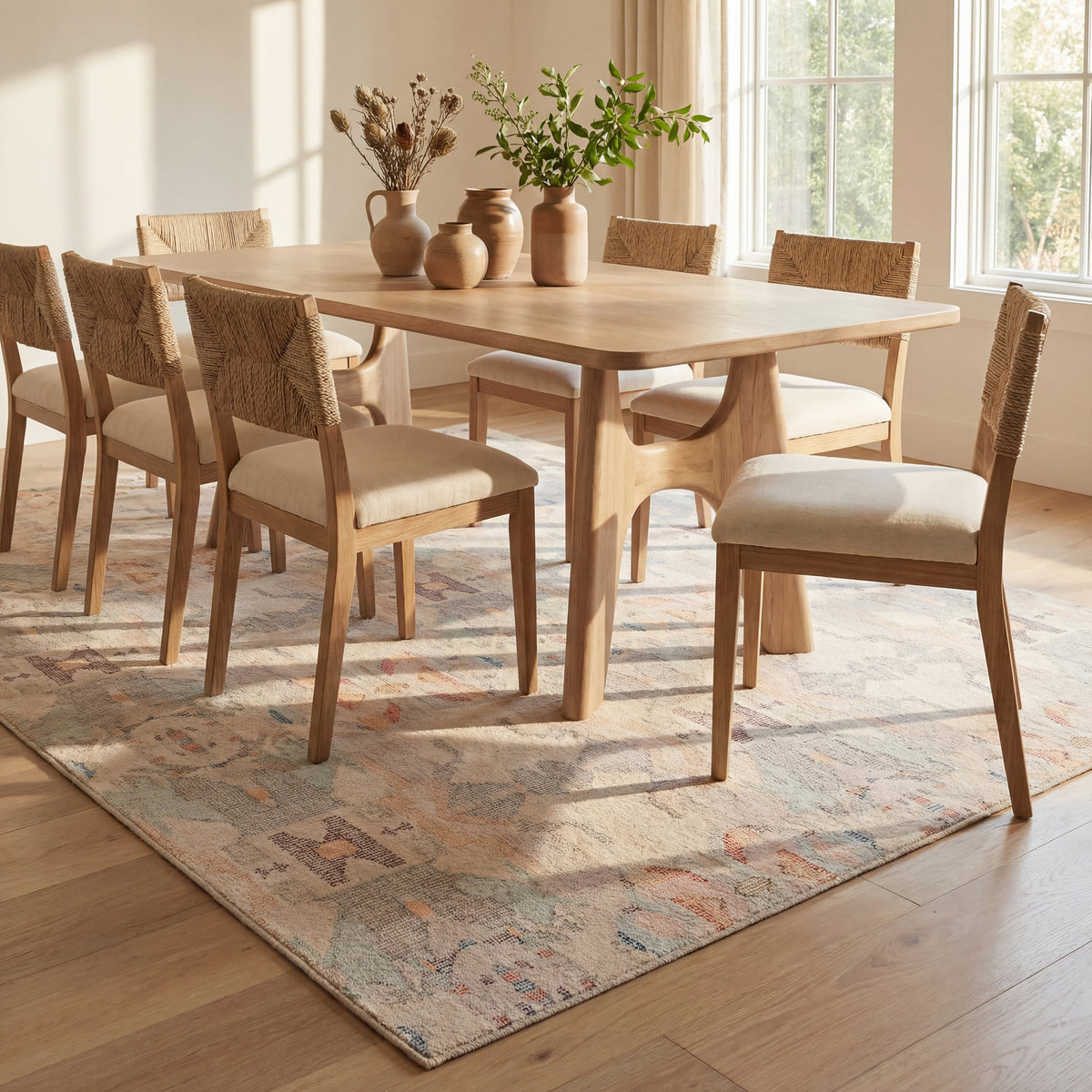 annie selke mw bize da2519 multicolor machine washable polyester rug