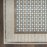 nourison nordic nrc03 multicolor rug