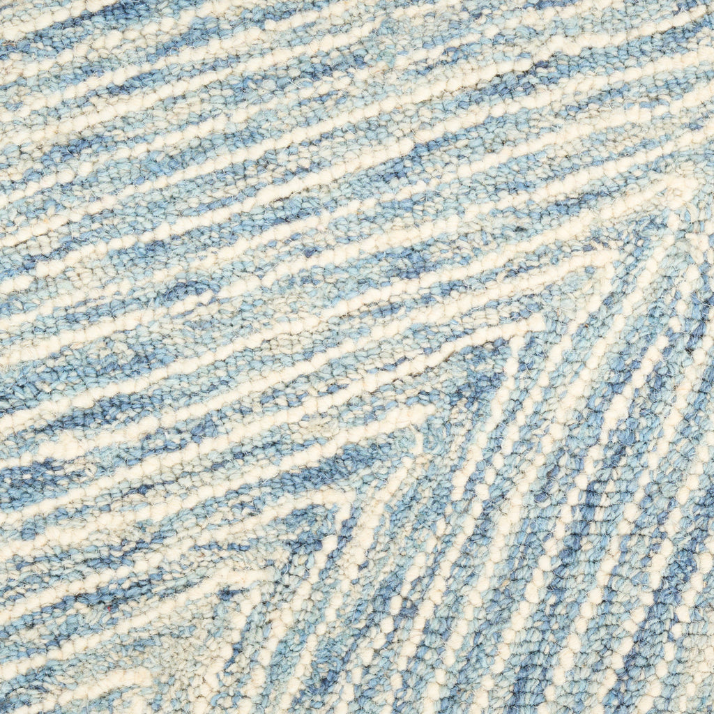 nourison pure angles ang01 ivory blue rug