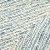 nourison pure angles ang01 ivory blue rug
