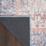 nourison new concept washables sr104 blue multicolor rug