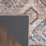 nourison new concept washables sr103 ivory latte rug