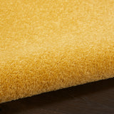 nourison nourison essentials nre01 yellow rug