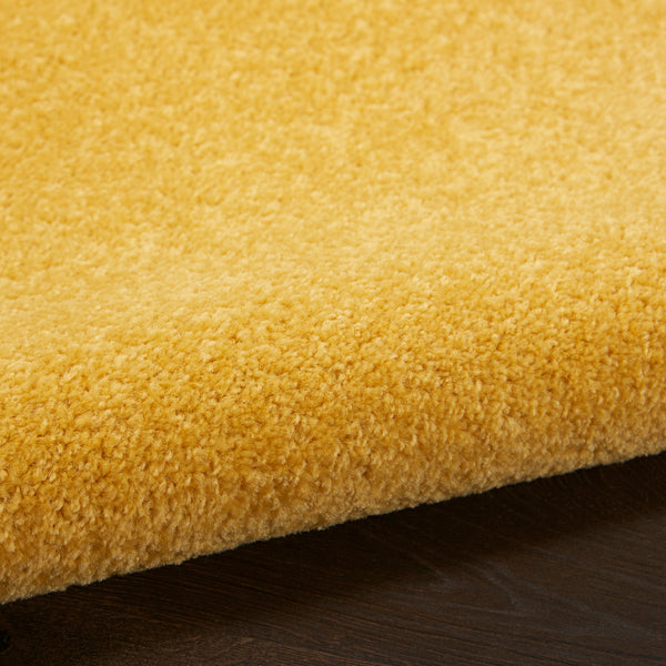 nourison nourison essentials nre01 yellow rug
