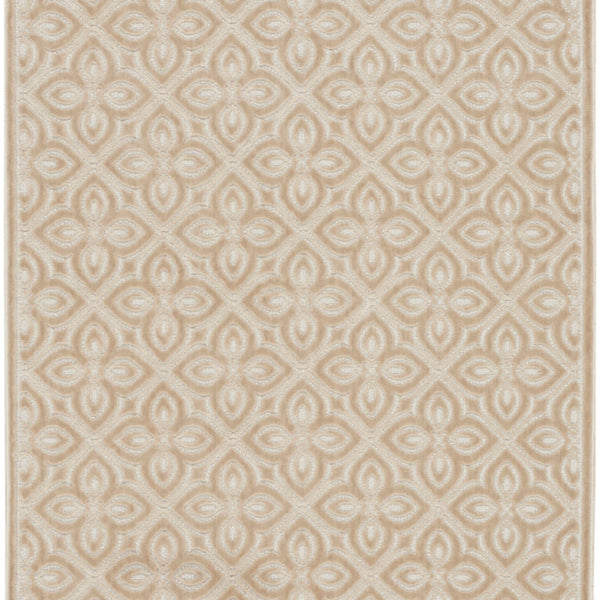 nourison washable charm wch03 beige ivory rug