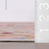 dash albert teahouse da2398 multi machine washable polyester rug