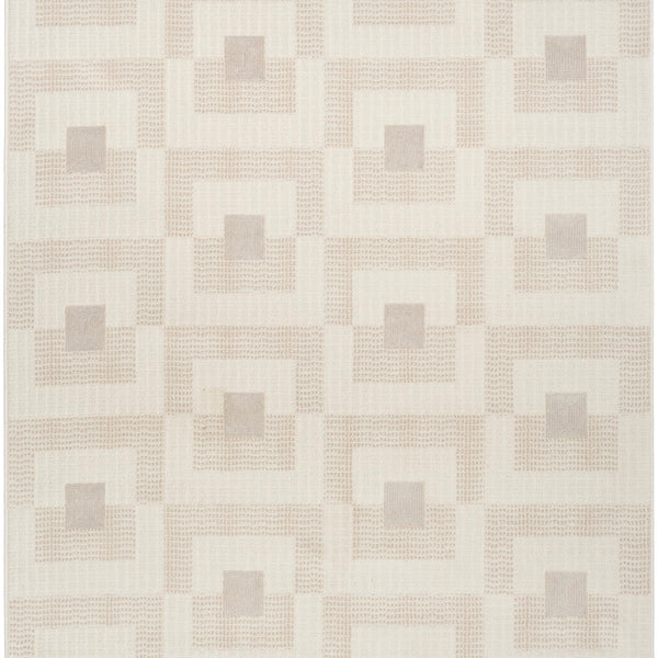 nourison nordic nrc05 ivory beige rug