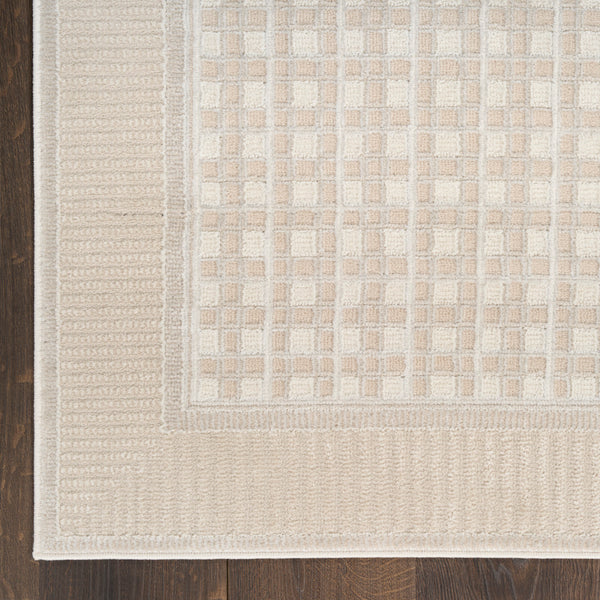 nourison nordic nrc03 beige rug