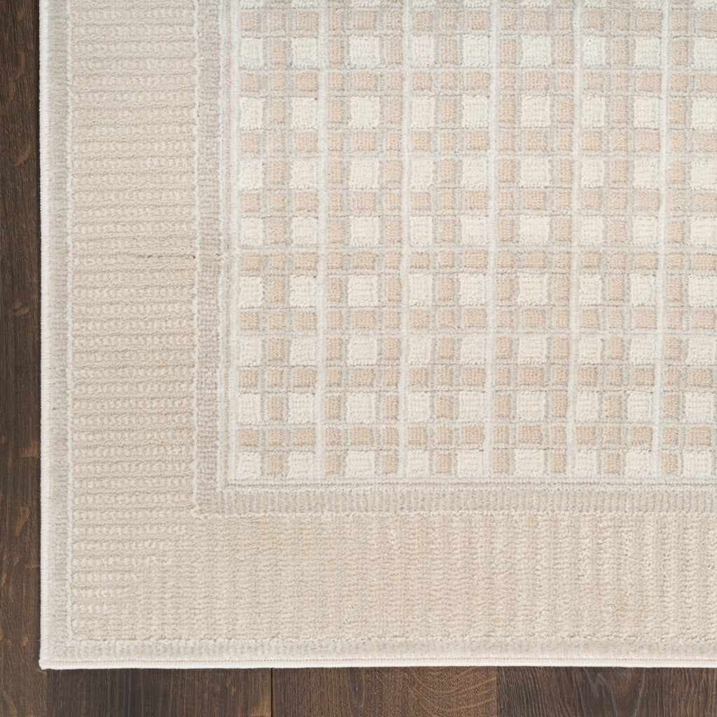 nourison nordic nrc03 beige rug
