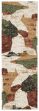 nourison nordic nrc18 beige multi rug