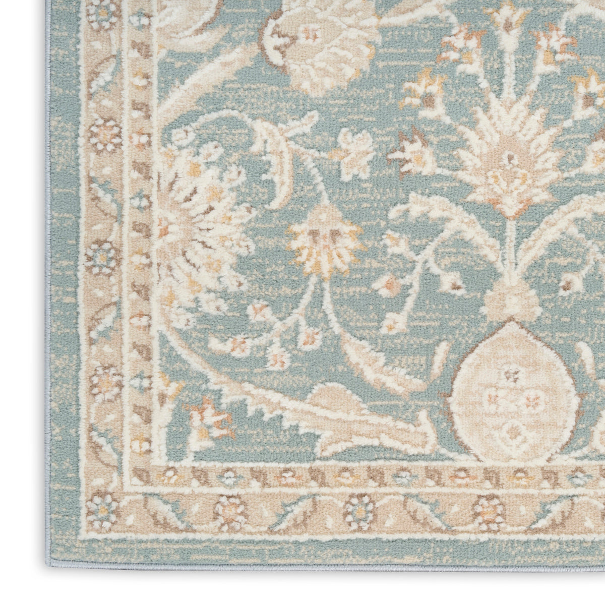 nourison isla isl01 blue rug