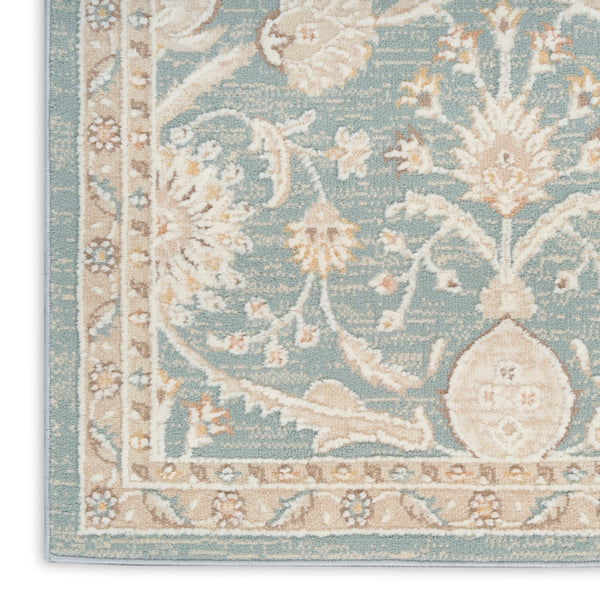 nourison isla isl01 blue rug