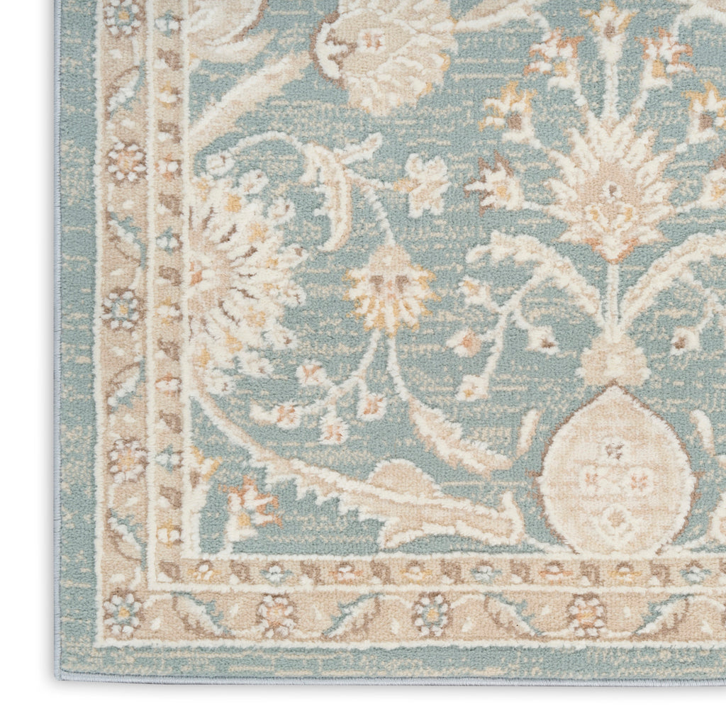 nourison isla isl01 blue rug