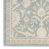 nourison isla isl01 blue rug