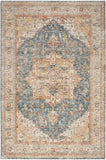 nourison sahar shr06 ivory blue rug