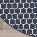 nourison twist reversible tws01 navy rug