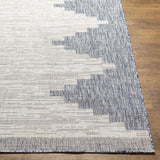 Hauteloom Djugun CALUY Blue Machine Made Polypropylene Rug
