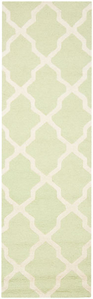 safavieh clearance cambridge cam121b light green rug