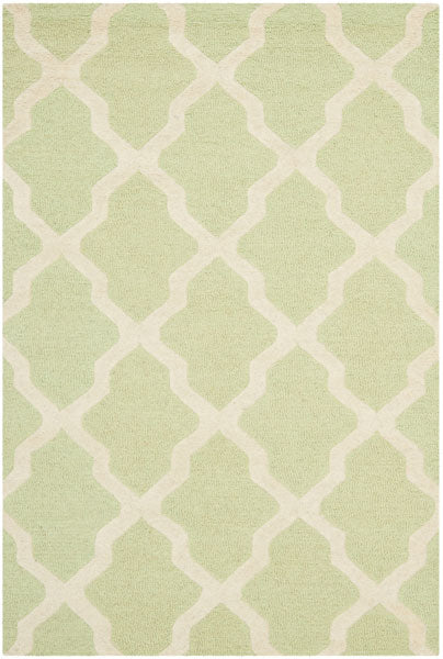 safavieh clearance cambridge cam121b light green rug