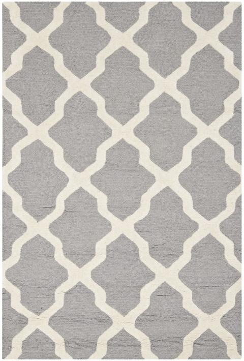 safavieh clearance cambridge cam121d silver rug
