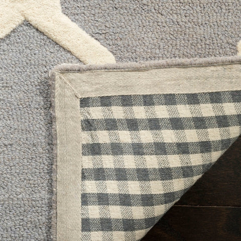 safavieh clearance cambridge cam121d silver rug