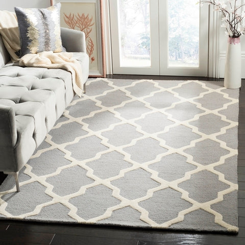 safavieh clearance cambridge cam121d silver rug