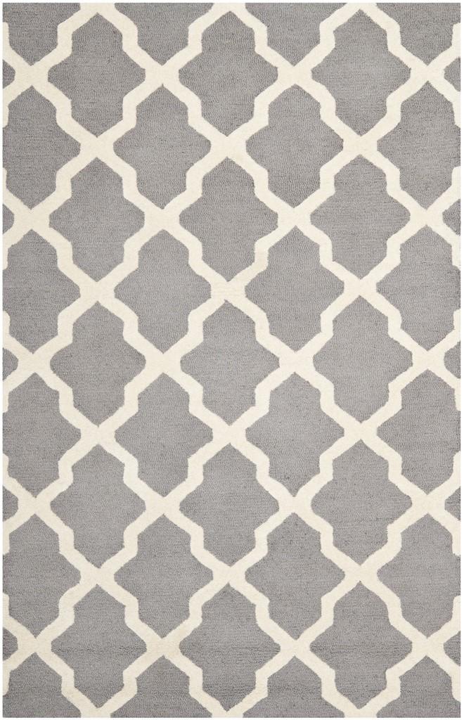 safavieh clearance cambridge cam121d silver rug