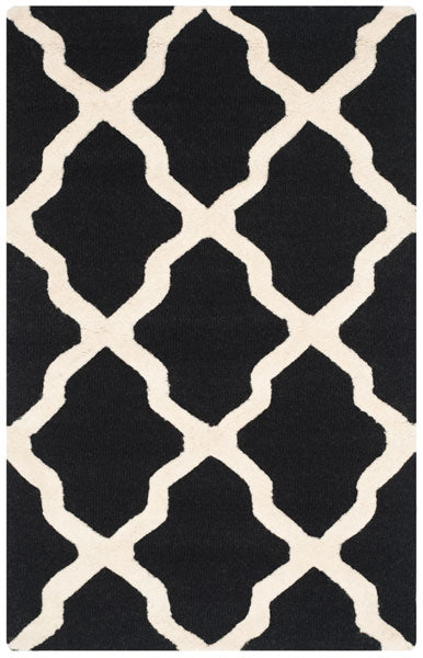 safavieh clearance cambridge cam121e black rug