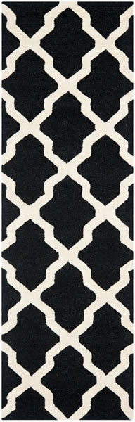 safavieh clearance cambridge cam121e black rug