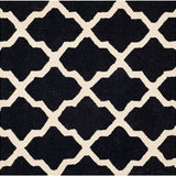 safavieh clearance cambridge cam121e black rug