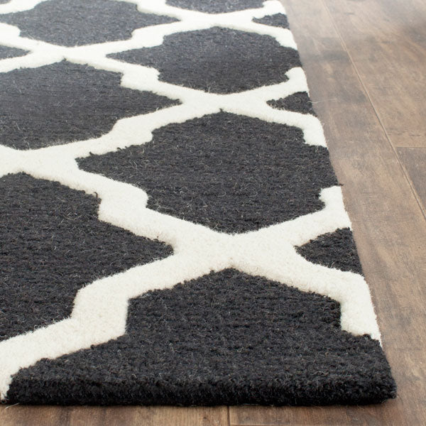 safavieh clearance cambridge cam121e black rug