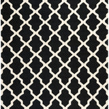 safavieh clearance cambridge cam121e black rug