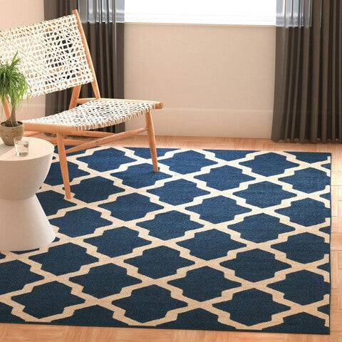 safavieh clearance cambridge cam121g navy rug