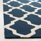 safavieh clearance cambridge cam121g navy rug