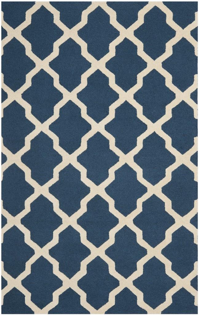 safavieh clearance cambridge cam121g navy rug