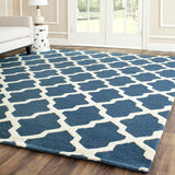 safavieh clearance cambridge cam121g navy rug