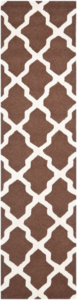 safavieh clearance cambridge cam121h brown rug