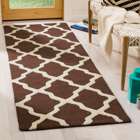 safavieh clearance cambridge cam121h brown rug