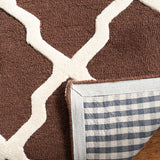 safavieh clearance cambridge cam121h brown rug