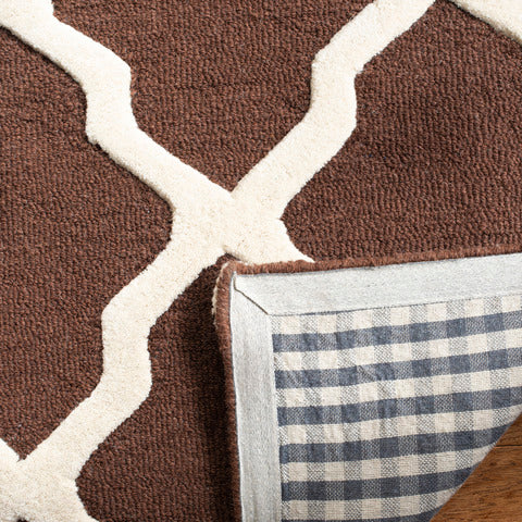 safavieh clearance cambridge cam121h brown rug