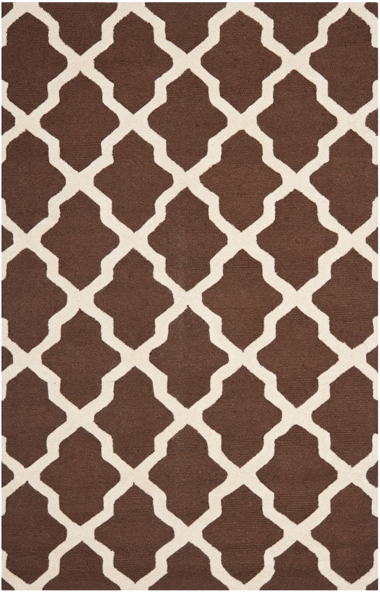 safavieh clearance cambridge cam121h brown rug