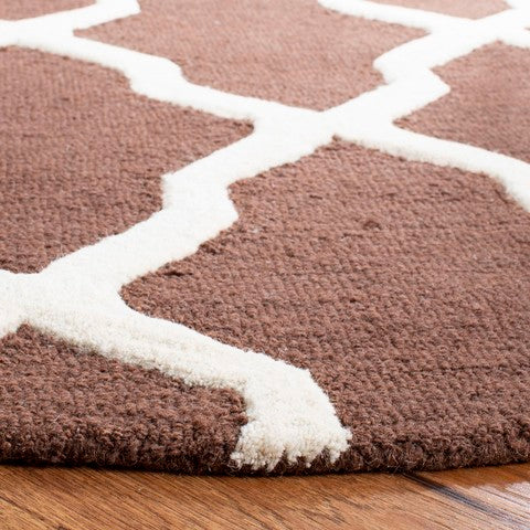 safavieh clearance cambridge cam121h brown rug